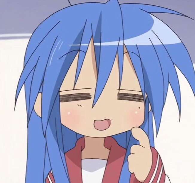 Konata Izumi from Lucky Star